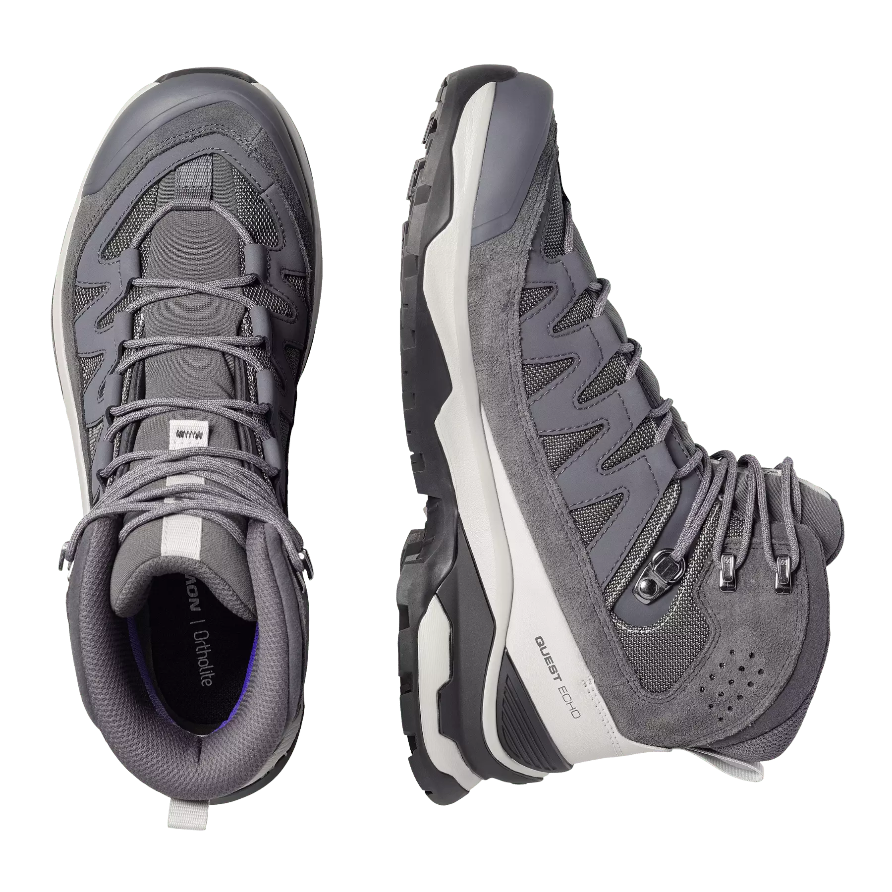Zapatos Hombre Quest Echo Gore-Tex M As Salomon-2