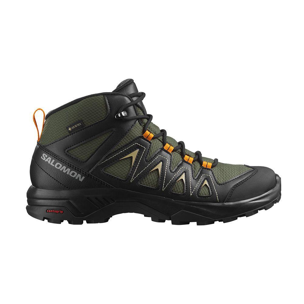 Zapatilla Hombre X Braze Mid Gore-Tex Verde Salomon-0