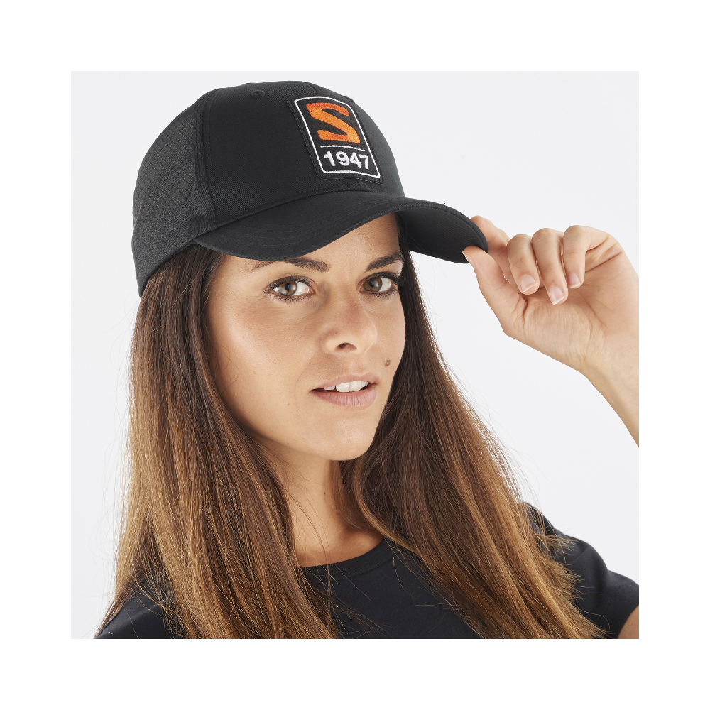 Jockey Logo Negro Salomon-1