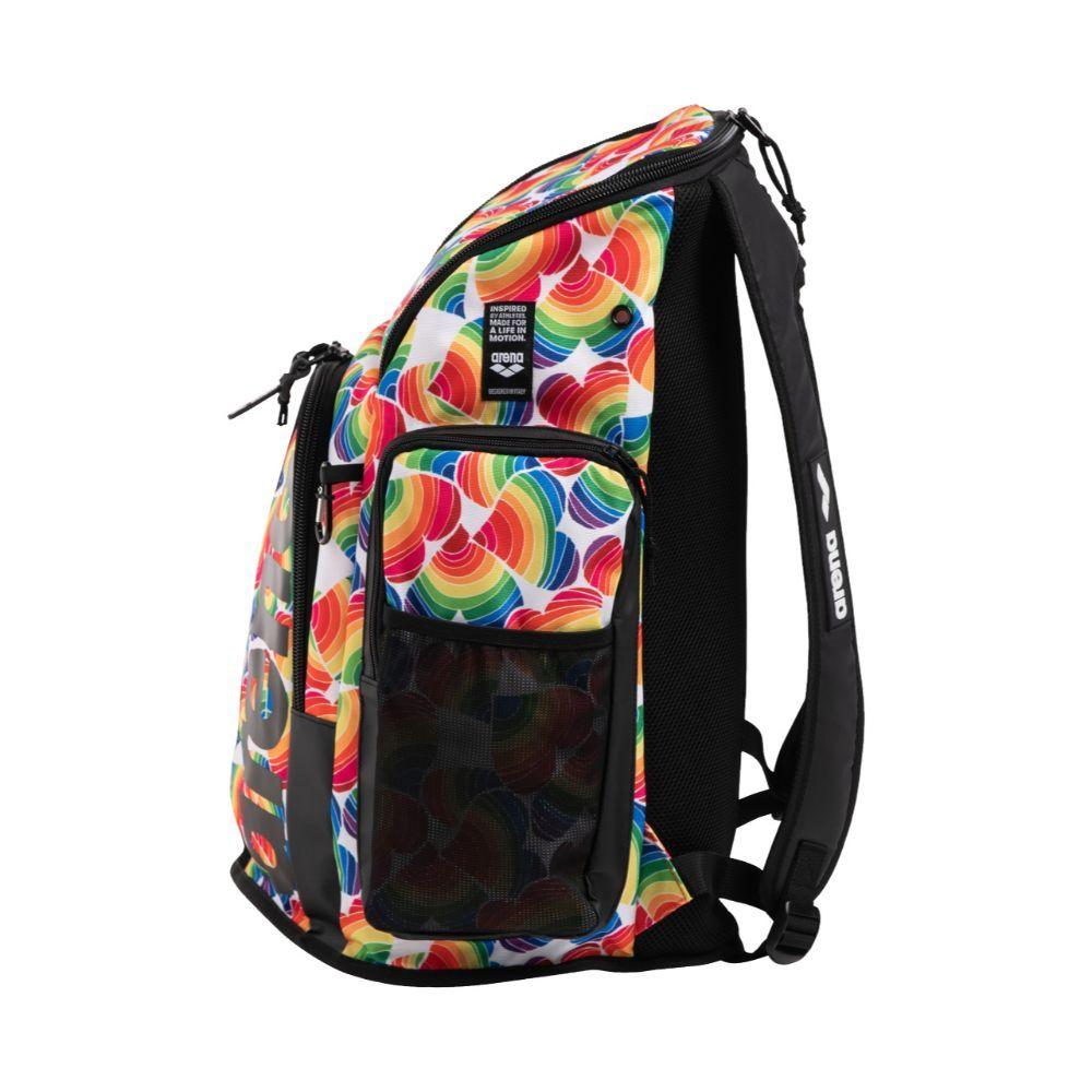 Mochila Spiky Iii Backpack 45 Allover Mu Arena-7