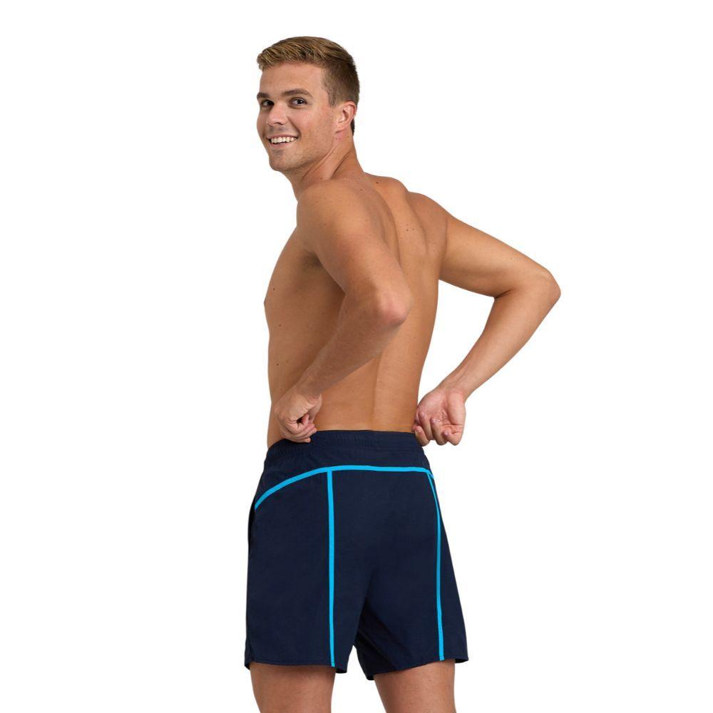 Traje De Baño Hombre Pro_File Beach Boxer Az Arena-1