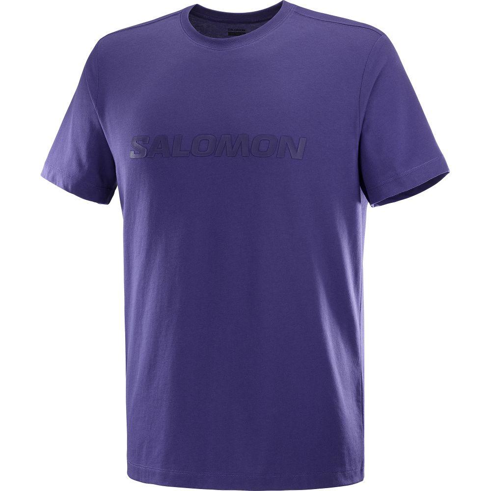Polera Hombre Salomon Big Logo Tee M Az Salomon-3