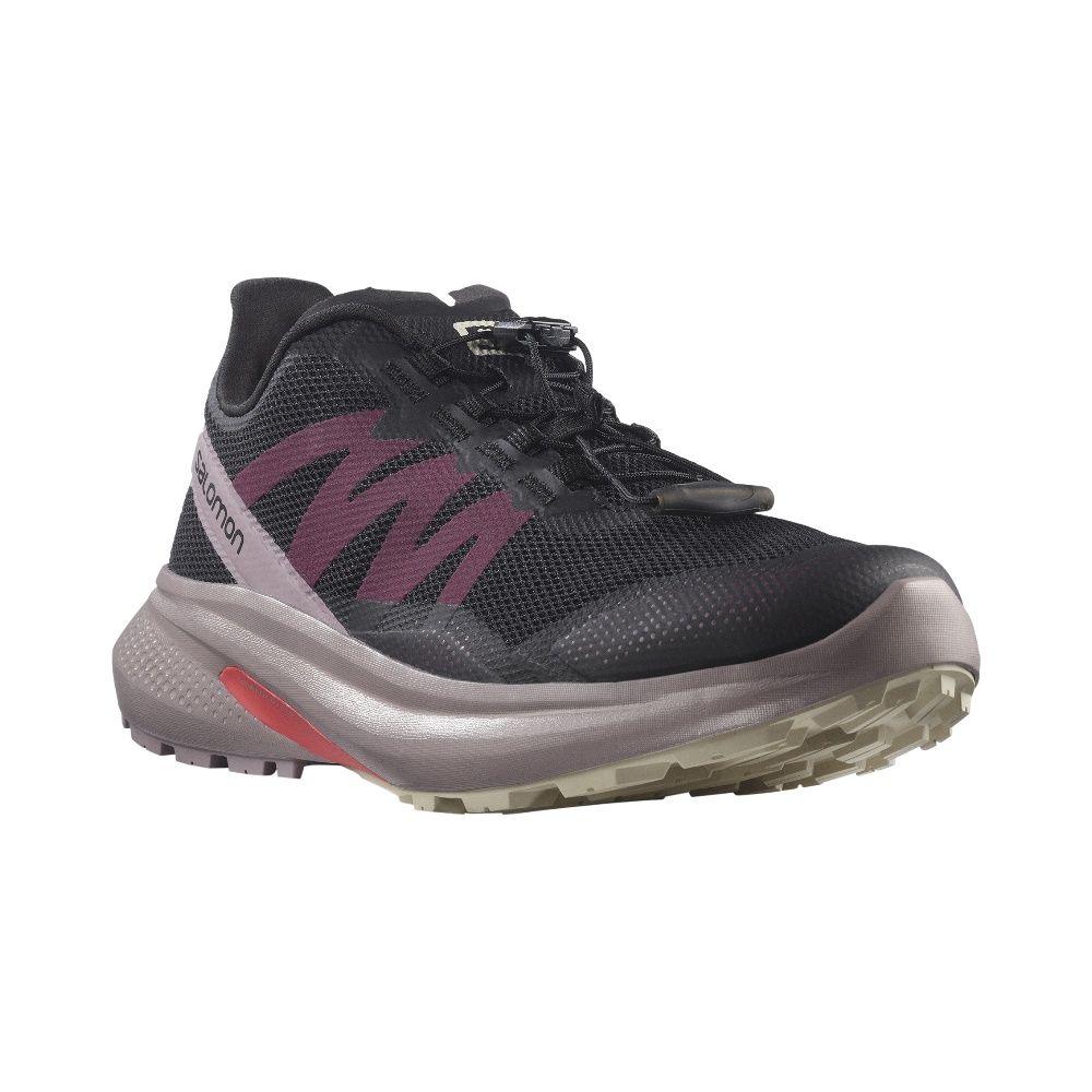 Zapatilla Mujer Hypulse Negro Salomon-1