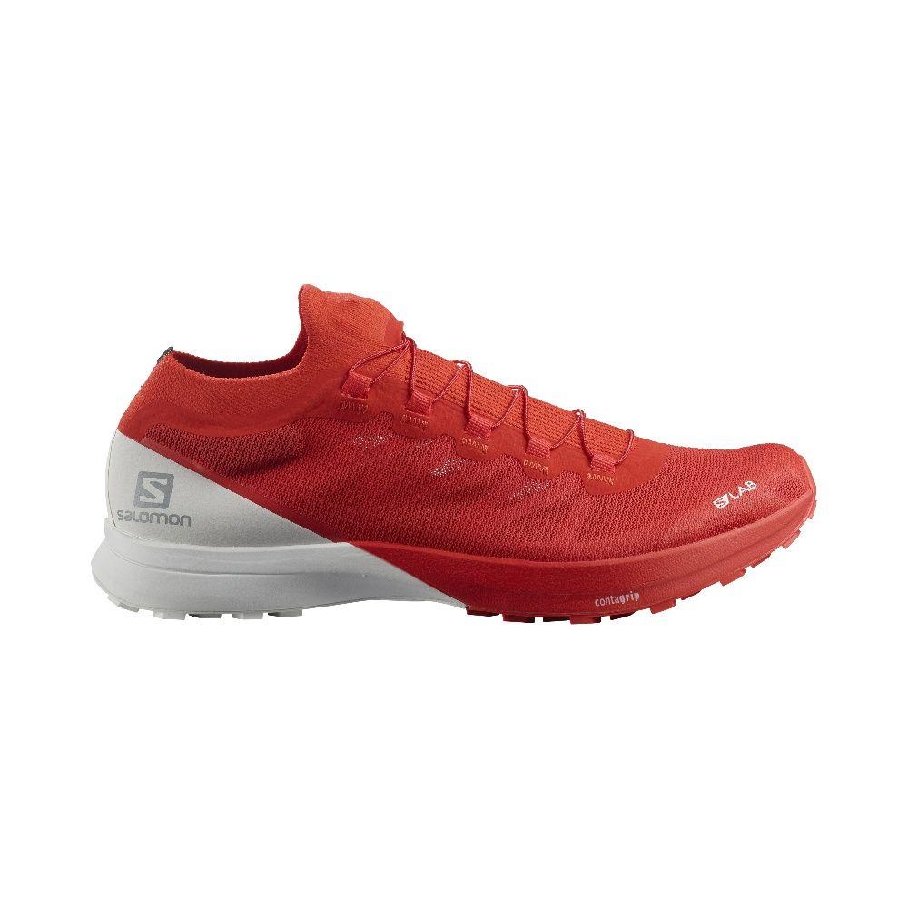 Zapatilla Sin Género S-Lab Sense 8 Rojo Salomon-0