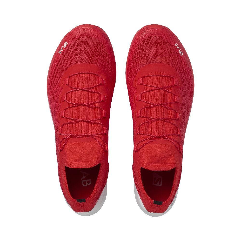 Zapatilla Sin Género S-Lab Sense 8 Rojo Salomon-2