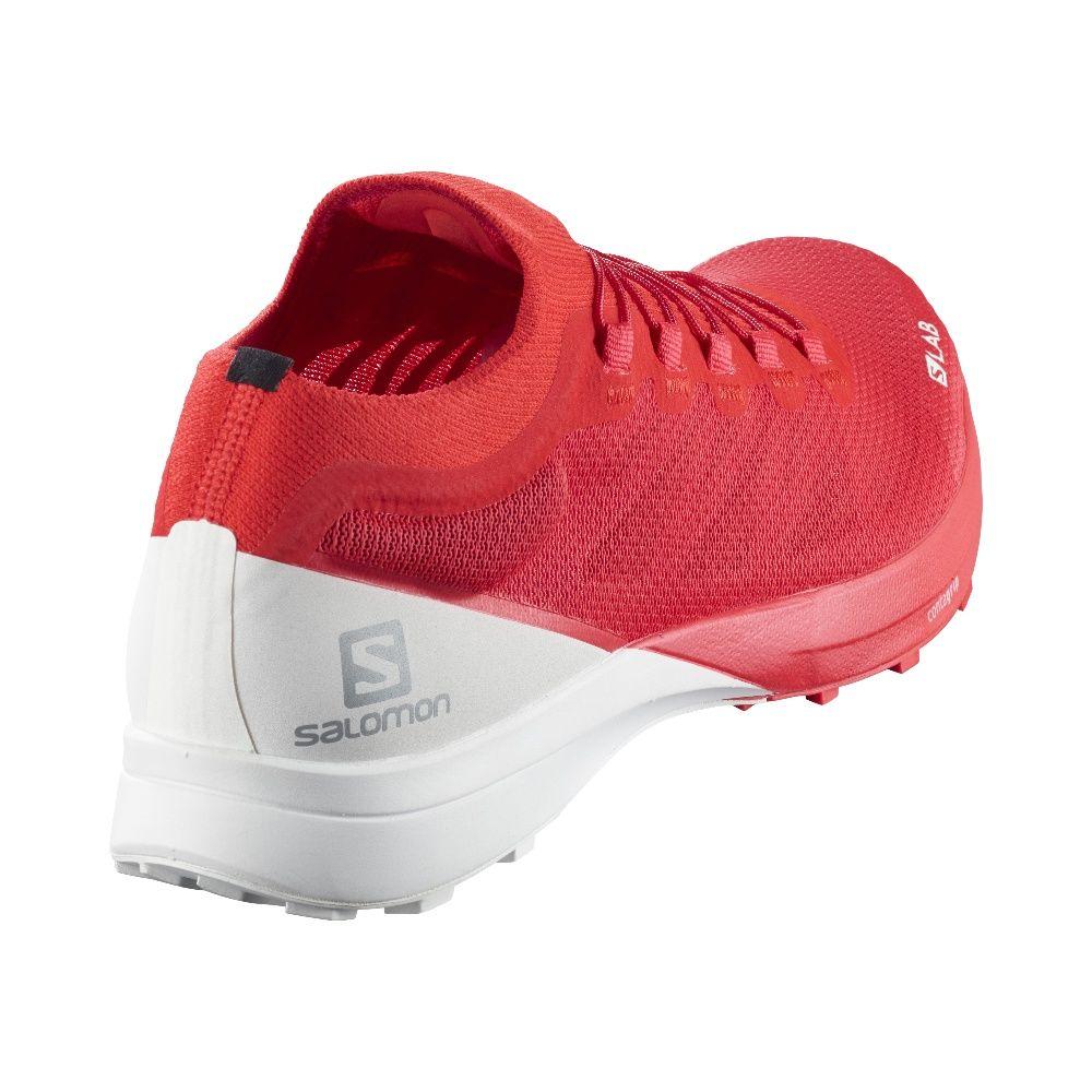 Zapatilla Sin Género S-Lab Sense 8 Rojo Salomon-3