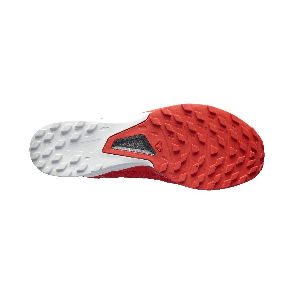Zapatilla Sin Género S-Lab Sense 8 Rojo Salomon-4