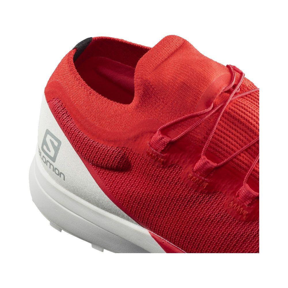 Zapatilla Sin Género S-Lab Sense 8 Rojo Salomon-5