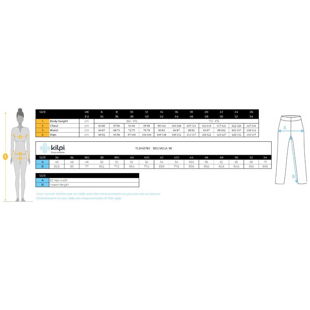 Pantalón Kilpi BELVELA-W Mujer KHK-4