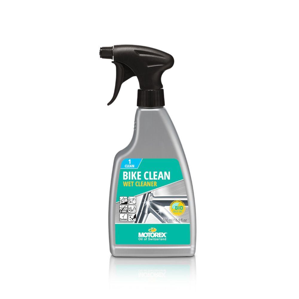 Accesorios Shampoo Bike Clean 500 Ml Black Motorex-0