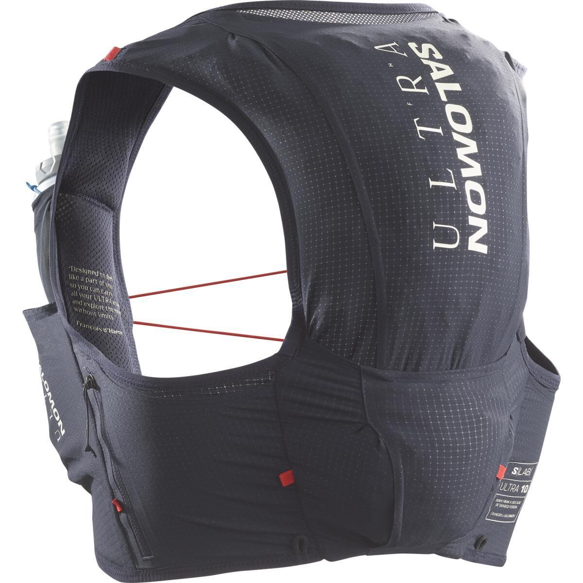 Mochilas Trail Running S/Lab Ultra 10 Bk Salomon-1