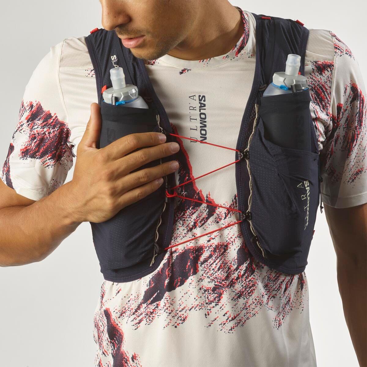 Mochilas Trail Running S/Lab Ultra 10 Bk Salomon-2