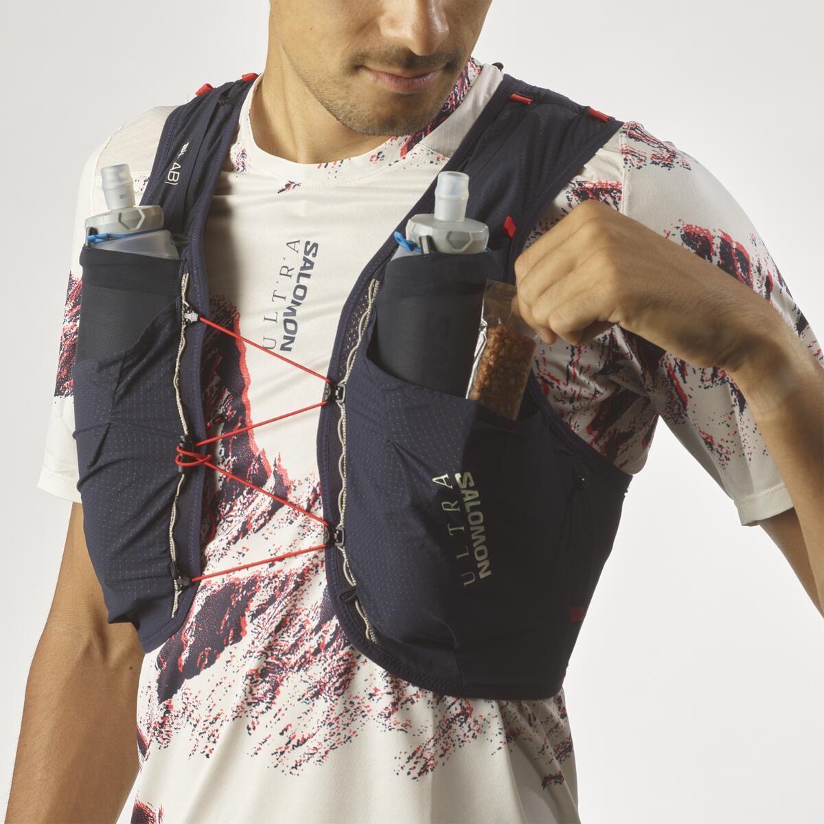 Mochilas Trail Running S/Lab Ultra 10 Bk Salomon-3