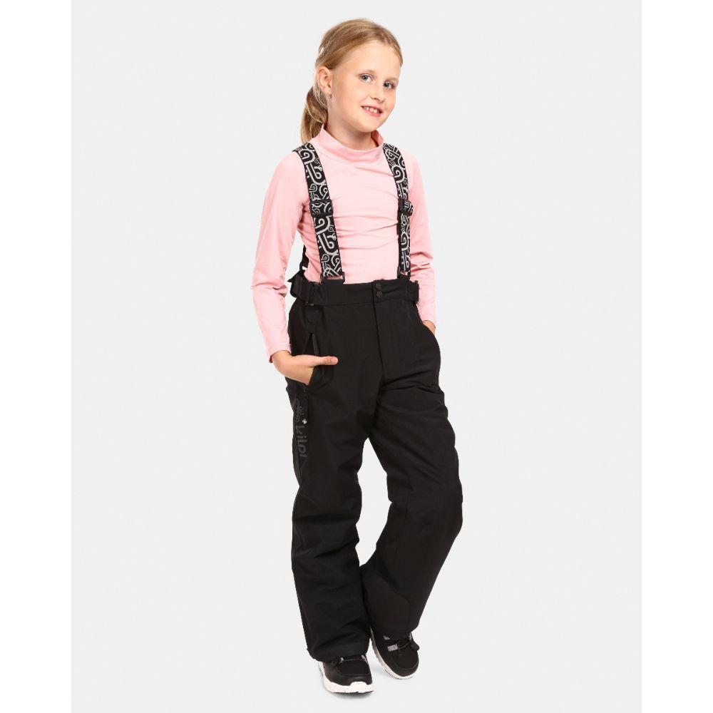 Pantalon Nieve Niño GABONE-J Negro Kilpi-4