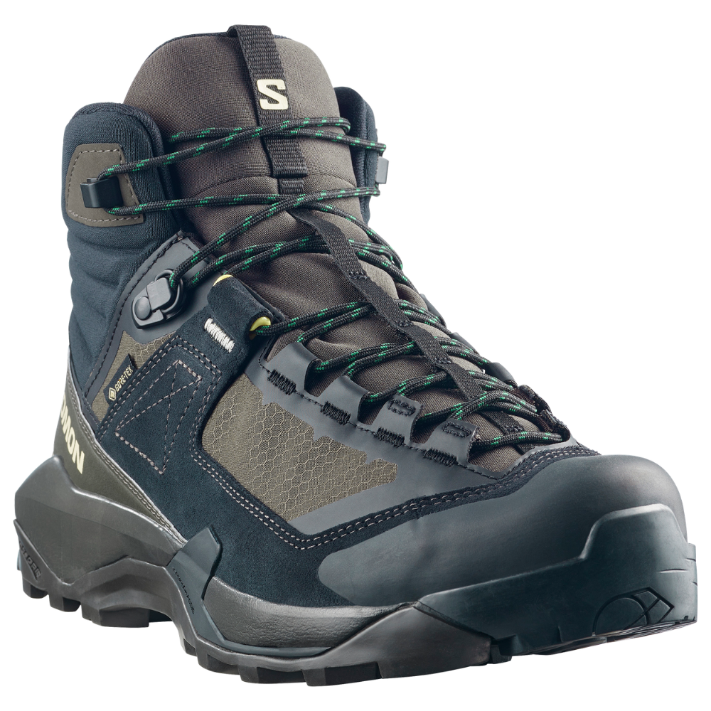 Zapato Hombre X Ultra Alpine Mid Gore-Tex Verde Salomon-4