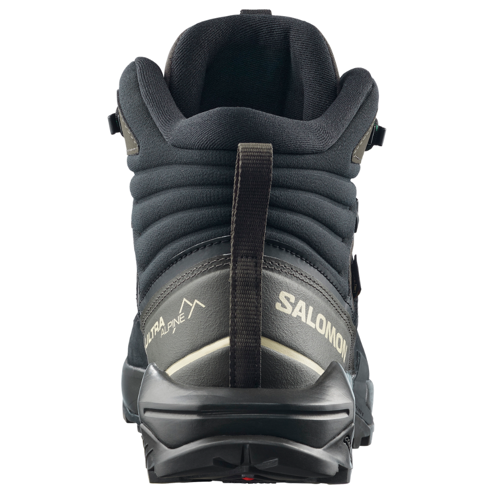 Zapato Hombre X Ultra Alpine Mid Gore-Tex Verde Salomon-5