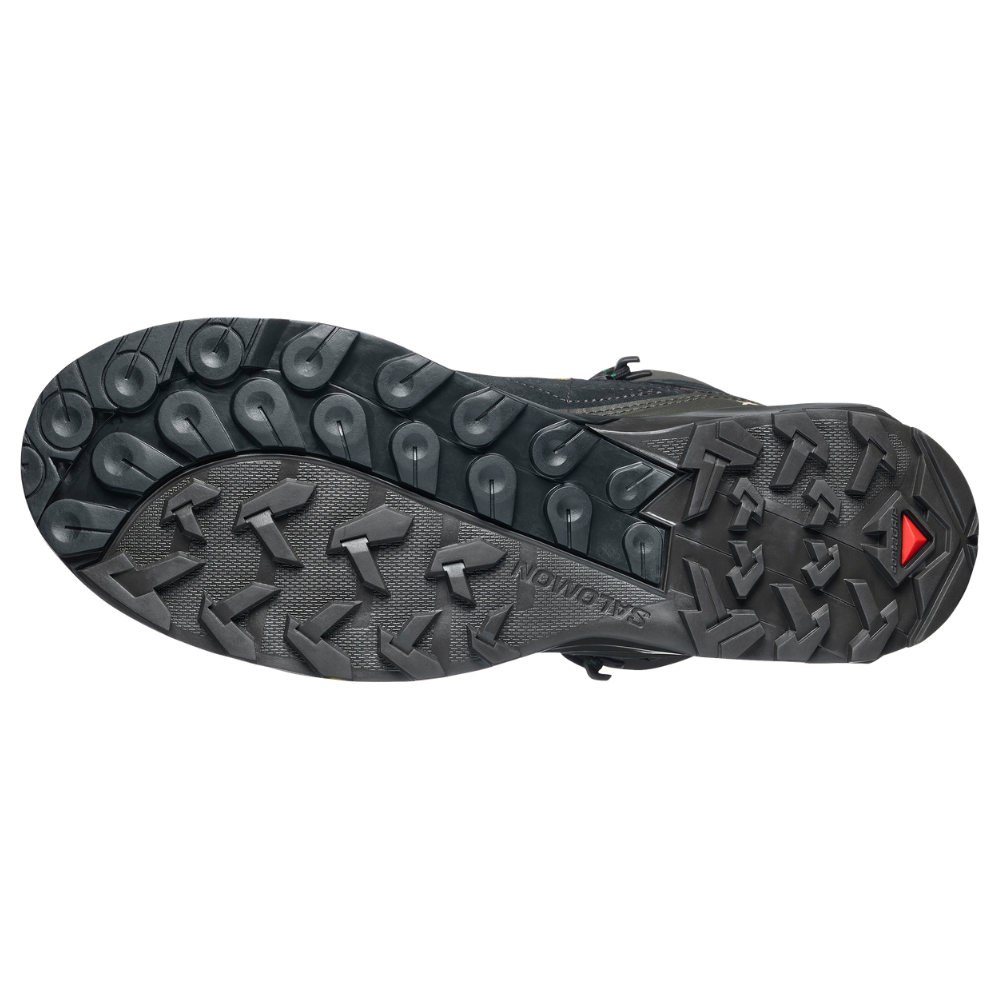 Zapato Hombre X Ultra Alpine Mid Gore-Tex Verde Salomon-6