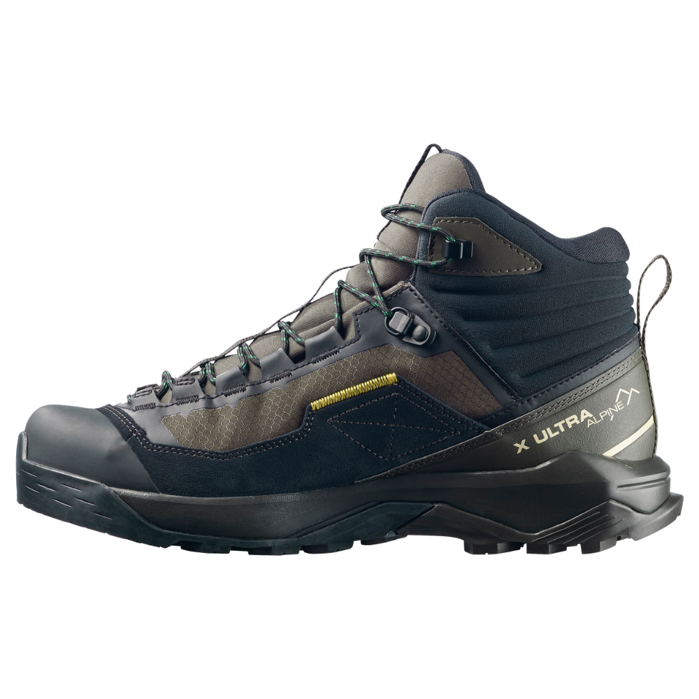 Zapato Hombre X Ultra Alpine Mid Gore-Tex Verde Salomon-7