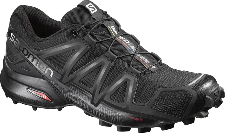 Zapatilla Mujer Speedcross 4 Negro Salomon-0