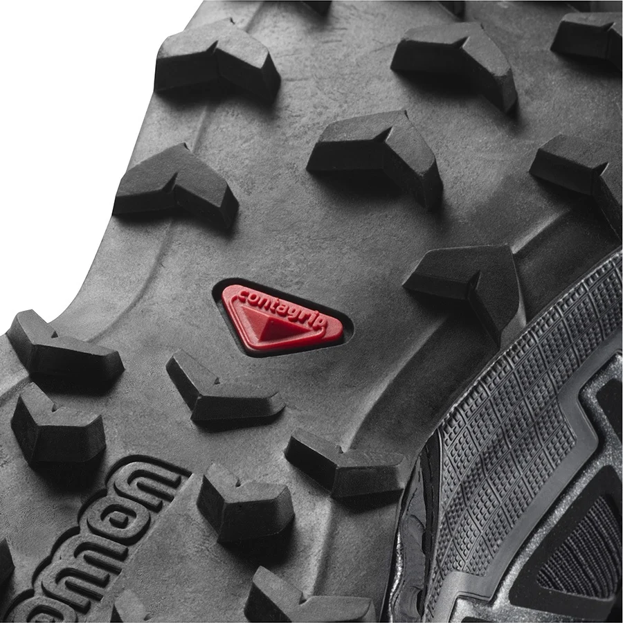 Zapatilla Mujer Speedcross 4 Negro Salomon-3