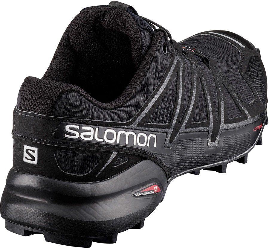Zapatilla Mujer Speedcross 4 Negro Salomon-1