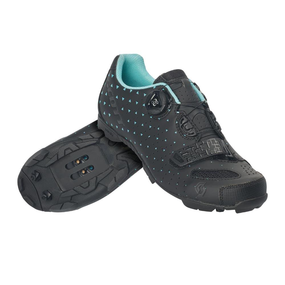 Calzado Shoe Mtb Comp Boa Lady Mt Bk/Tu Blu-0