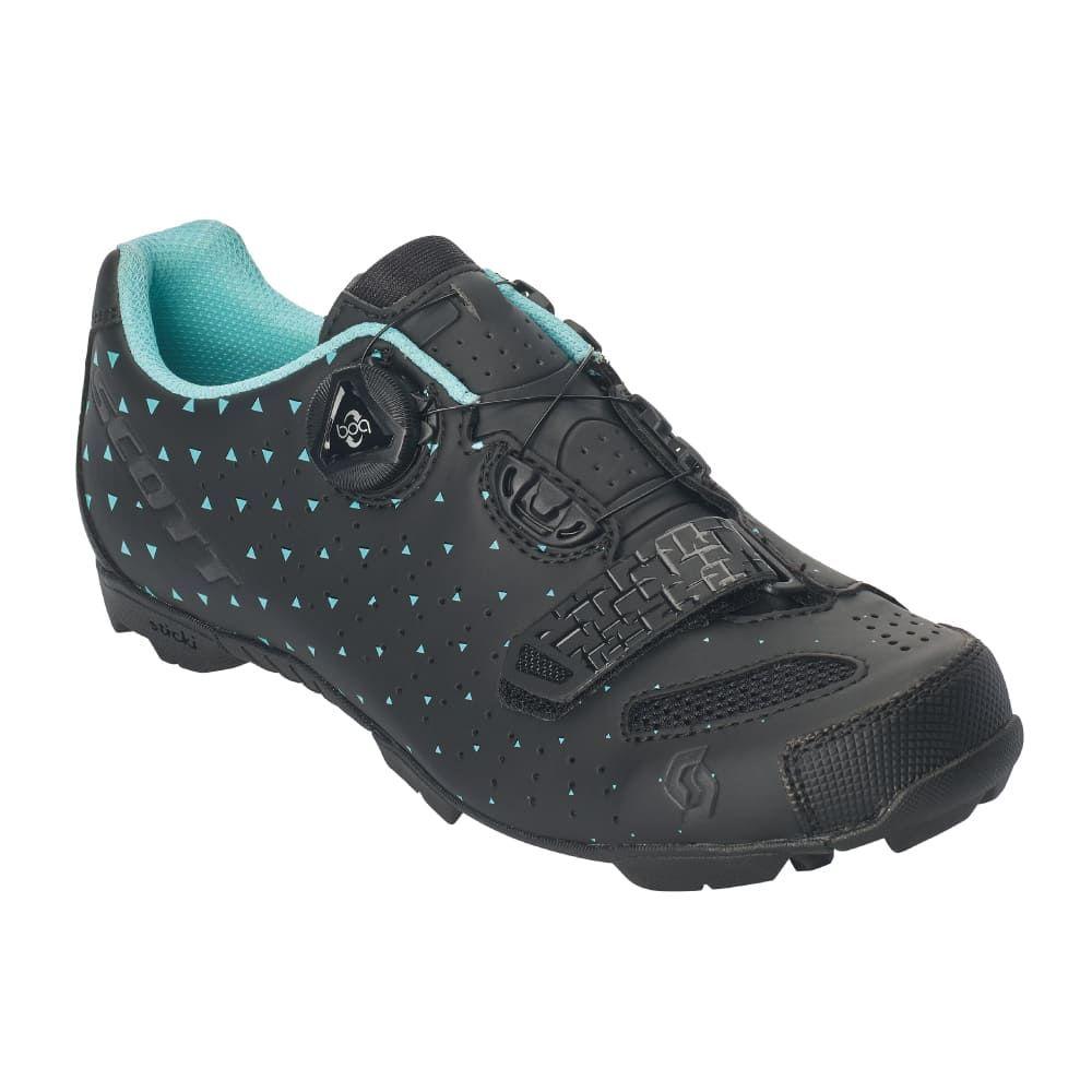 Calzado Shoe Mtb Comp Boa Lady Mt Bk/Tu Blu-1