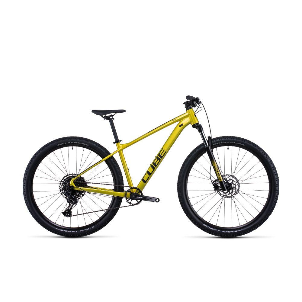 Bicicleta Mtb Cube Analog Flashlime´N´Black  29 / L-0