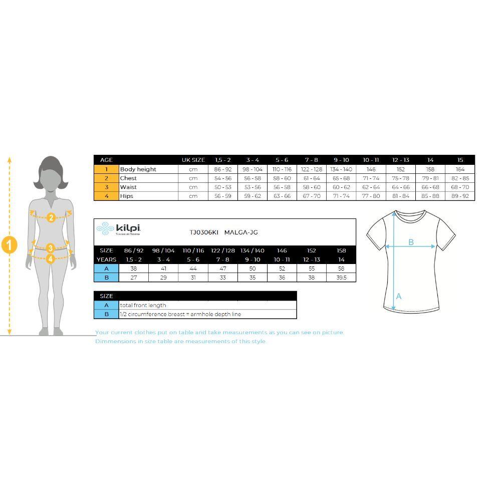 Polera Kilpi MALGA-JG Junior LPN-2
