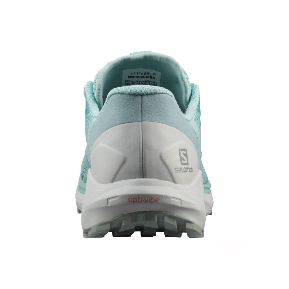 Zapatilla Mujer Sense Ride 4 Celeste Salomon-6