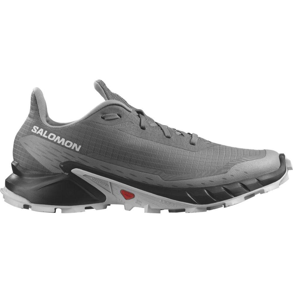 Zapatilla Hombre Alphacross 5 Gris Salomon-1