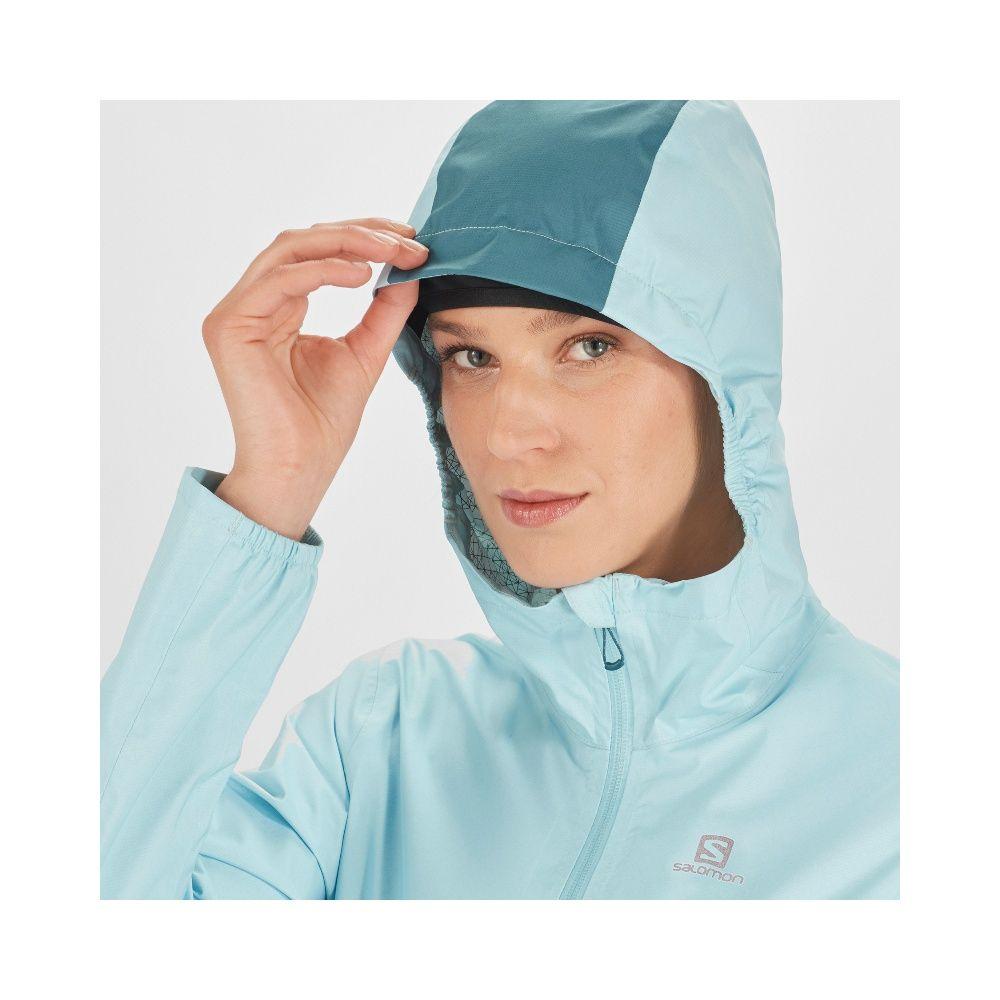 Chaqueta Mujer Bonatti Waterproof Azul Salomon-2