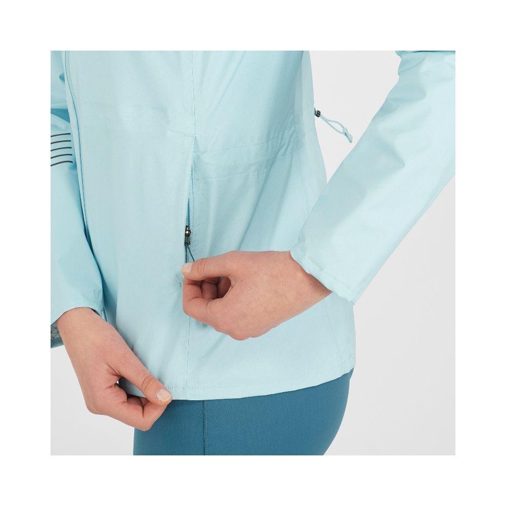 Chaqueta Mujer Bonatti Waterproof Azul Salomon-4