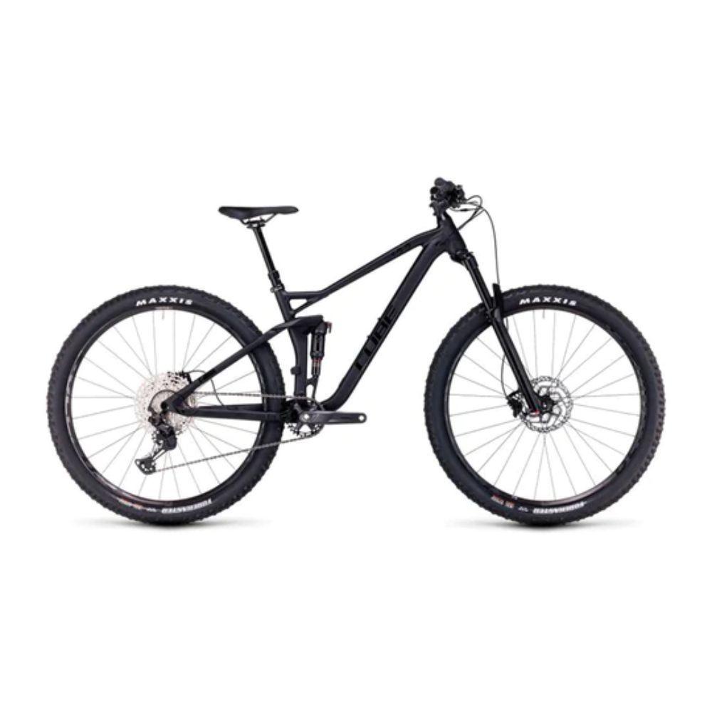 Bicicleta Mtb Cube Stereo One22 Race Black Anodized S-0