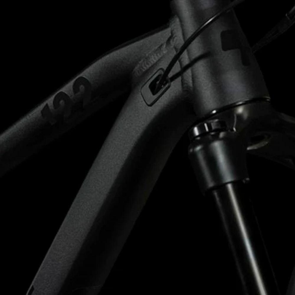 Bicicleta Mtb Cube Stereo One22 Race Black Anodized S-1