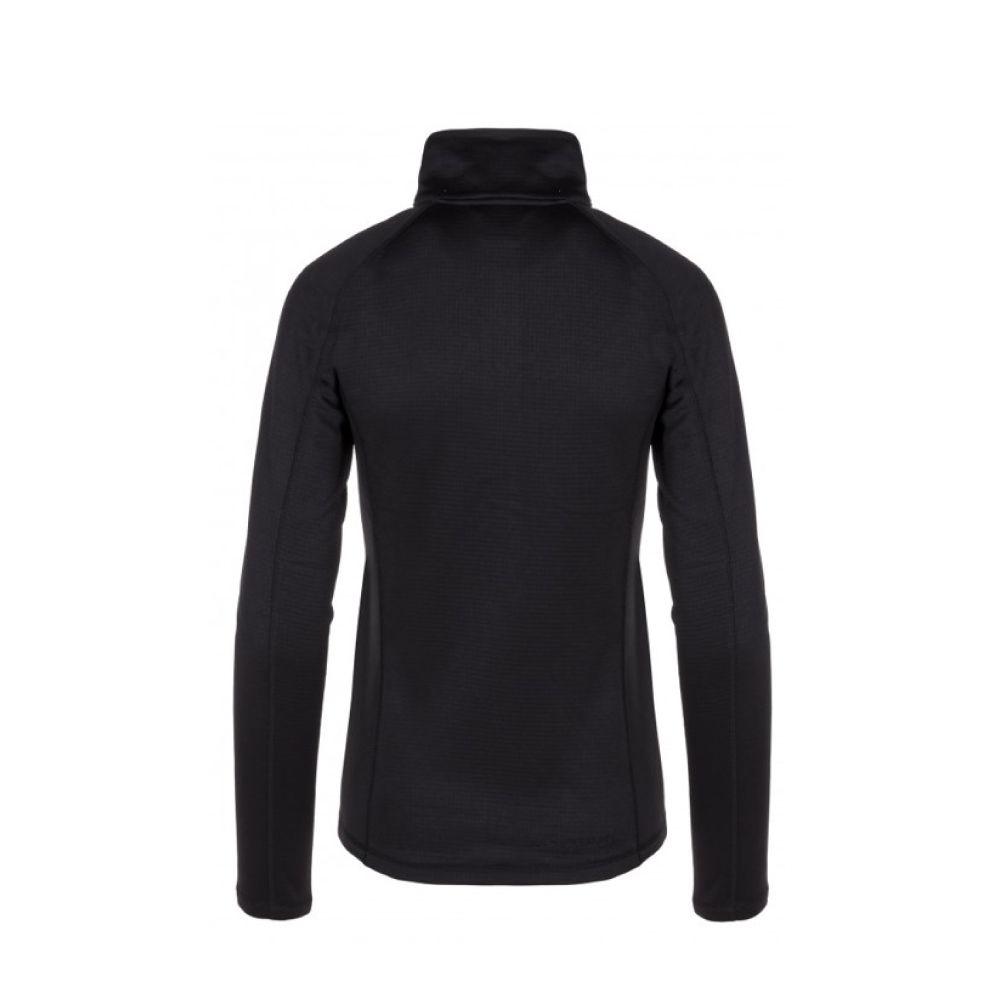 Poleron Mid Layer Eris-W Black/Racing Red Kilpi-1