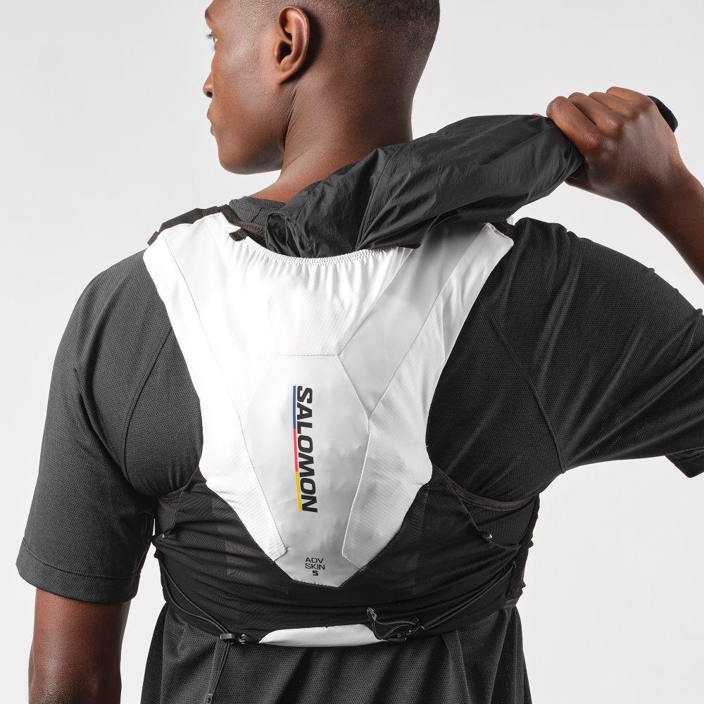 Mochilas Trail Running Adv Skin 5 R Bk Salomon-4