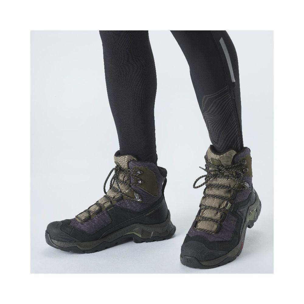 Zapatilla Hombre Quest Element Gtx Negro Salomon-7