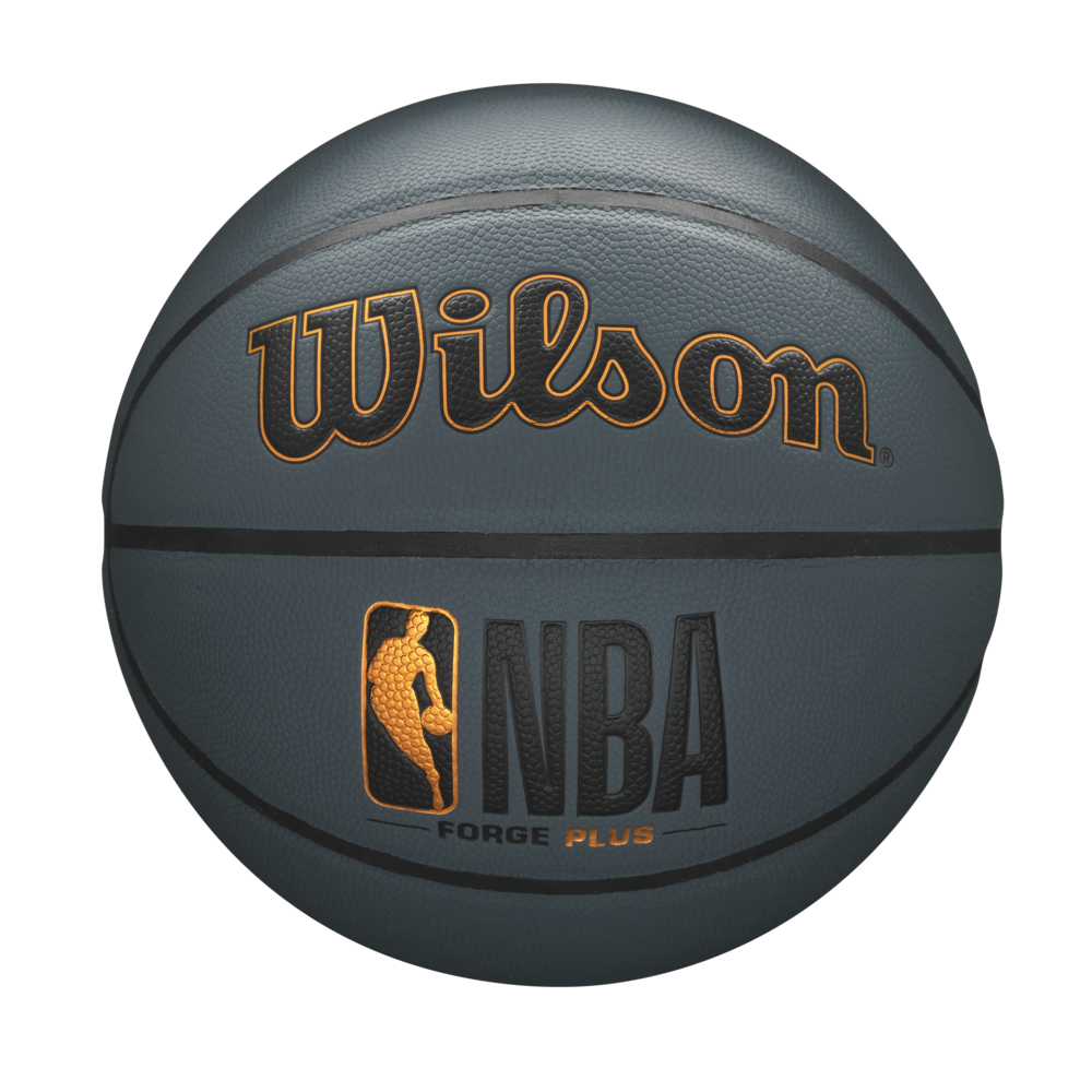 Balón Basketball Nba Forge Plus Bskt Dark Grey Wilson-0