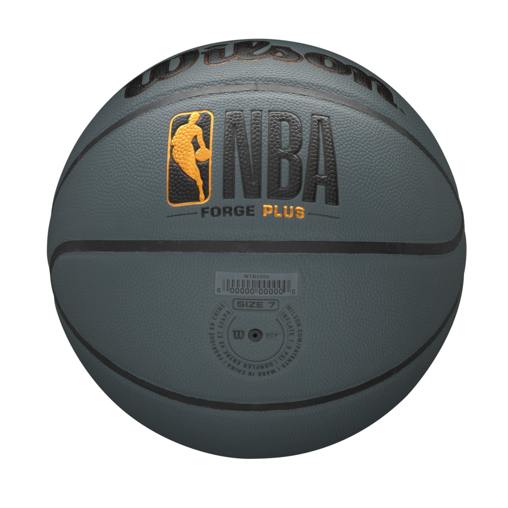 Balón Basketball Nba Forge Plus Bskt Dark Grey Wilson-1