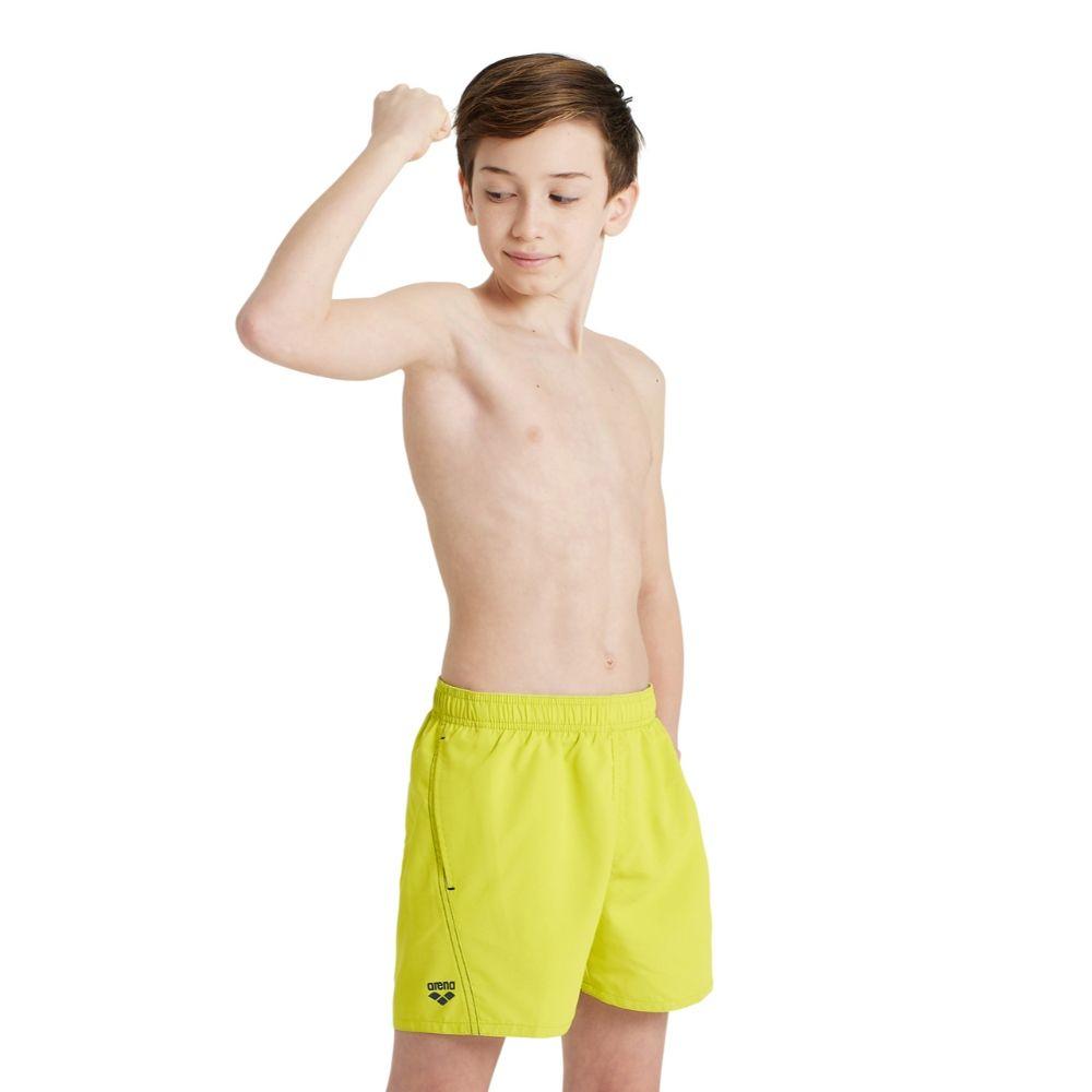 Traje De Baño Niño Fundamentals Logo Jr Boxer Arena-0