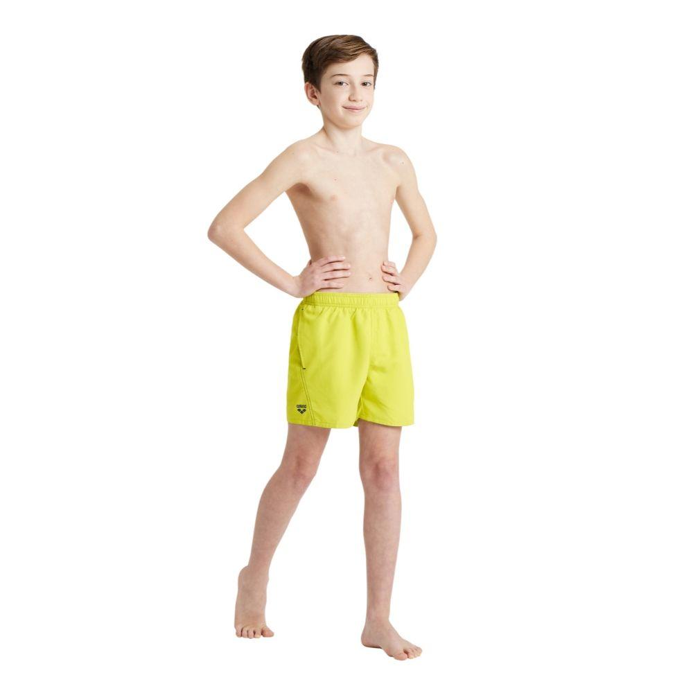 Traje De Baño Niño Fundamentals Logo Jr Boxer Arena-2