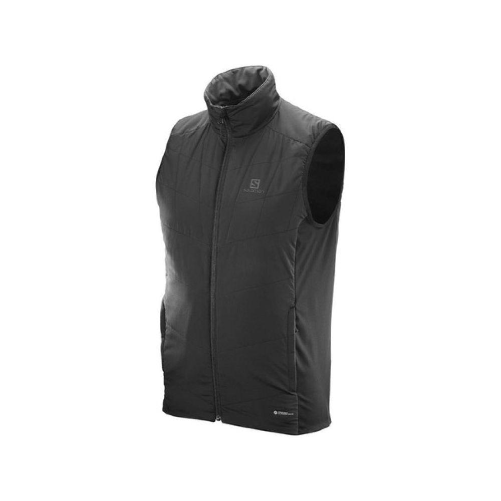 Chaqueta Hombre Drifter Mid Vest Negra Salomon-0