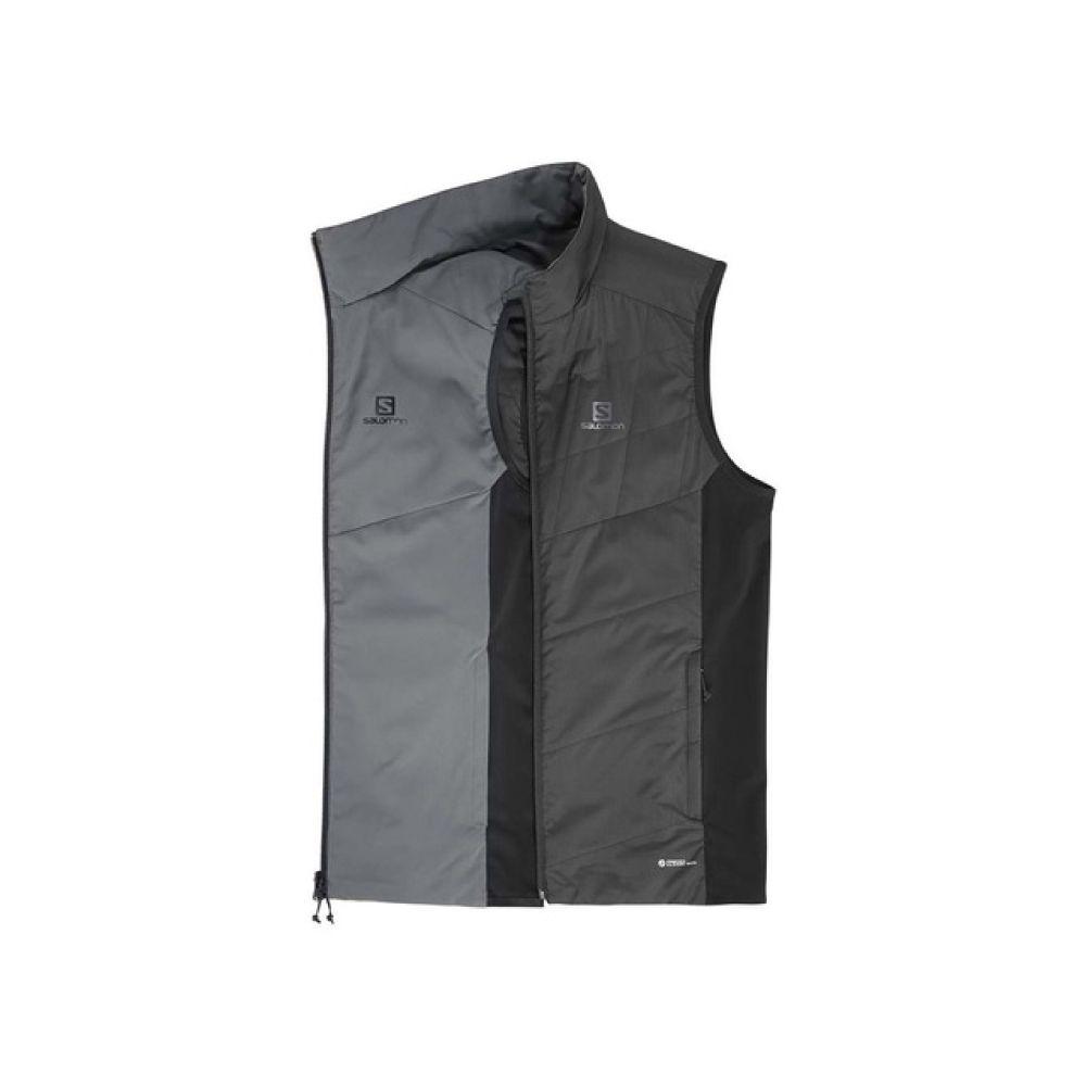 Chaqueta Hombre Drifter Mid Vest Negra Salomon-1