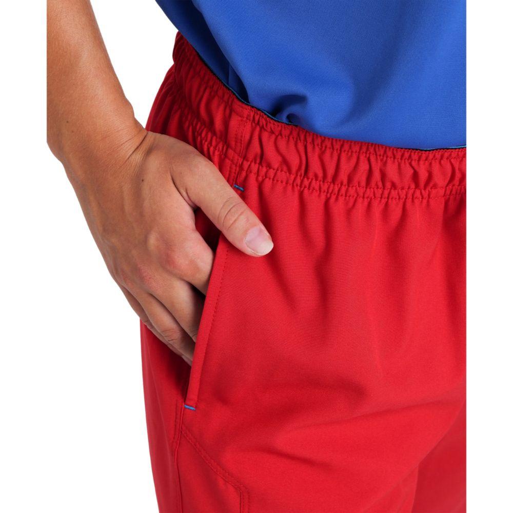 Short Playa Hombre team Panel Rojo Arena-3