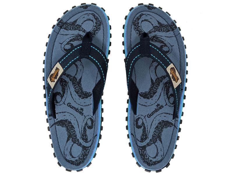 Sandalia Hombre Íslander Flip-Flop Azul Gumbies-0