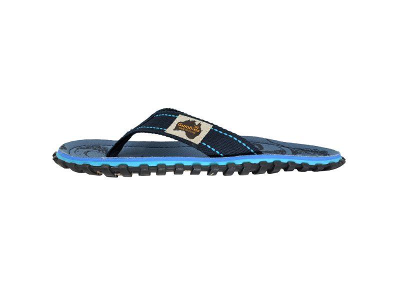Sandalia Hombre Íslander Flip-Flop Azul Gumbies-2