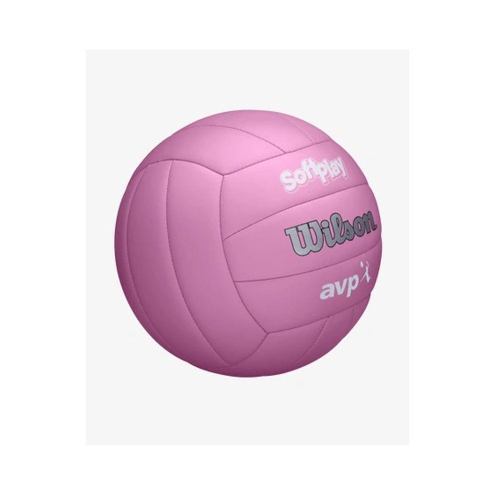 Balon De Volleyball Avp Soft Play Pink Of Wilson-2