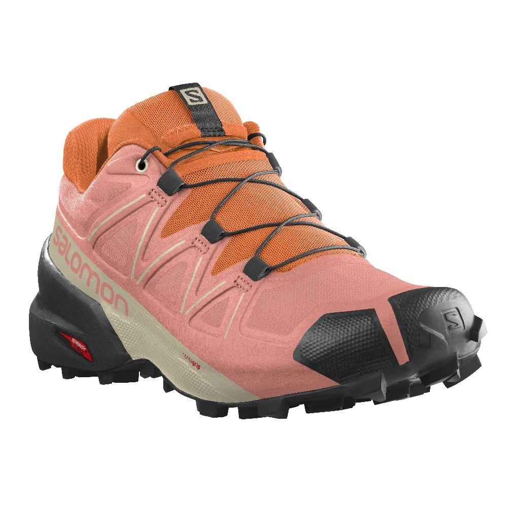 Zapatilla Mujer Speedcross 5 Rosa Salomon-4