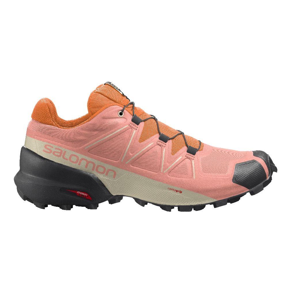 Zapatilla Mujer Speedcross 5 Rosa Salomon-0